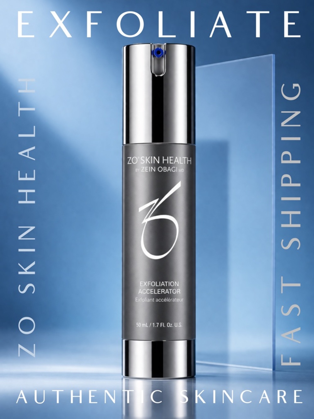 ✨ ZO Exfoliating Accelerator + BONUS Glow Mask plus Firming serum 💙 ($202 Value)